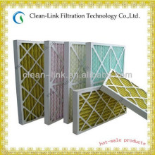 Disposable Cardboard Frame Pleated Filter
